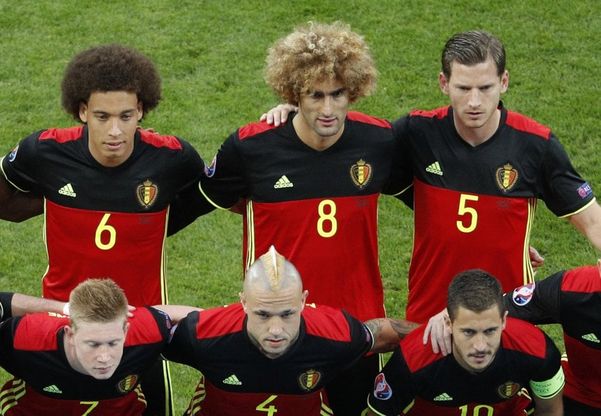 Euro 2016, Fellaini come Valderrama: i look eccentrici dei calciatori belgi