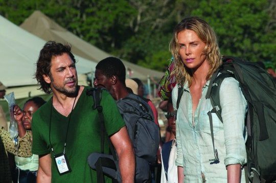 'Il tuo ultimo sguardo', Javier, Charlize e Sean: troppo belli per essere veri