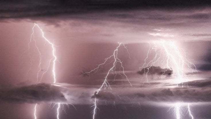 Previsioni meteo, fino a Ferragosto tanti temporali su almeno mezza Italia