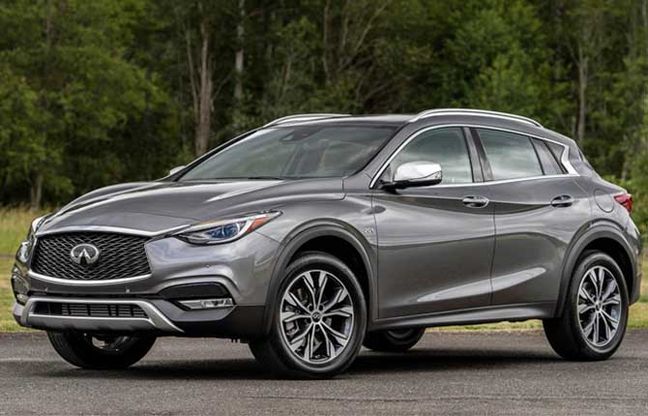 Infiniti Q30 e QX30, si cambia così