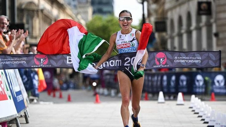 Sofia Fiorini e l’oro nella maratona di marcia: “È stata quasi una passeggiata”