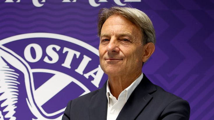 Alberto De Rossi presidente dell’Ostiamare: Daniele resta proprietario, al padre la guida del club