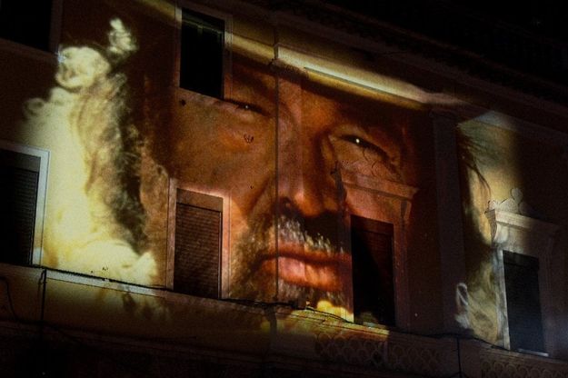Locarno ricorda Bud Spencer, piazza Grande si veste delle immagini della star