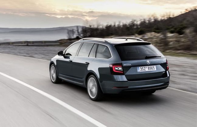Nuova gamma Škoda Octavia, si parte