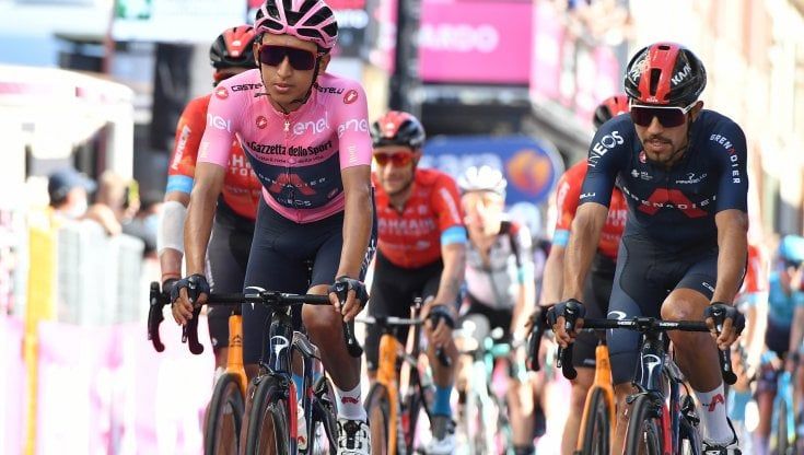 Giro, i premi della tappa per il piccolo Eitan