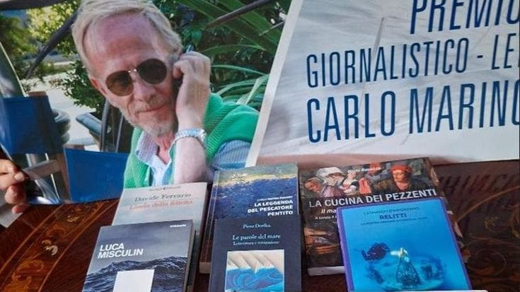 Vela, il Premio Marincovich a Roma: “Le parole del mare” vince la sezione Saggistica