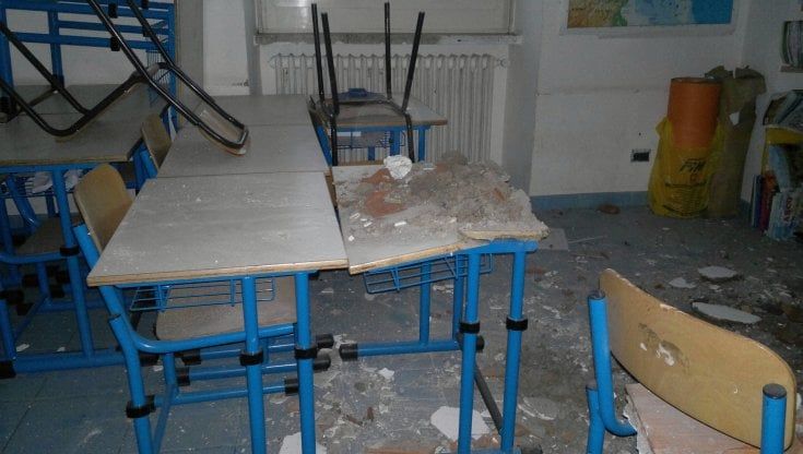 Scuole insicure: in Sicilia solo sette su cento sono a prova di terremoto