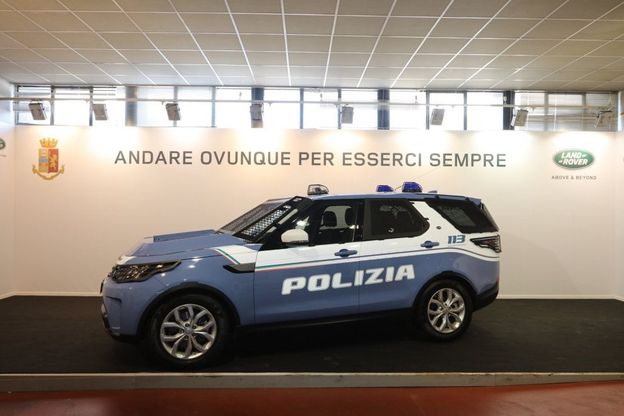 Land Rover Discovery super speciali per la Polizia di Stato