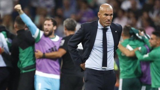 Spagna, la stampa processa Zidane: "Triste Real, -7 da Barça"