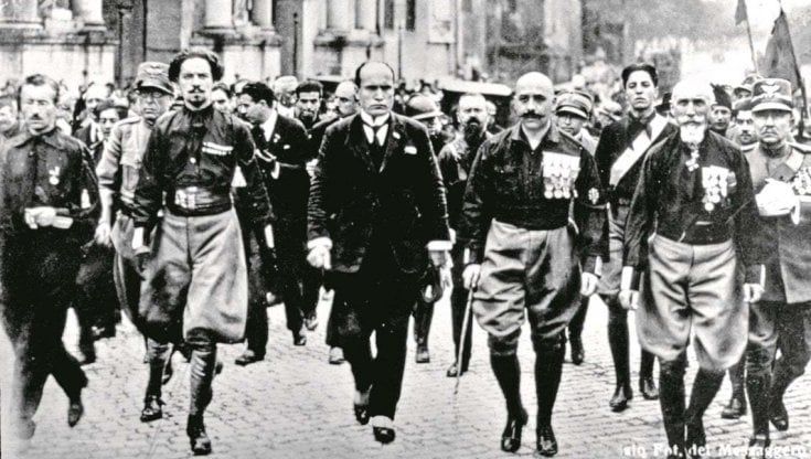 Ottobre 1922, così i fascisti si prendono Genova