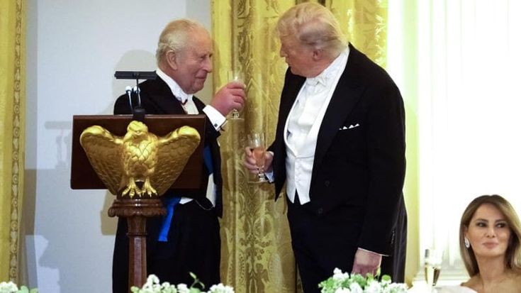 L’Iran, la Nato, l’Ucraina e la lingua inglese: tutte le frecciate a Trump nel discorso di re Carlo