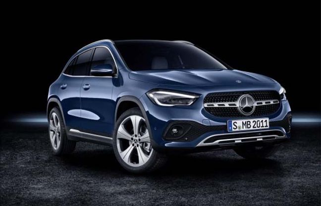 GLA, Merceds rilancia il baby suv
