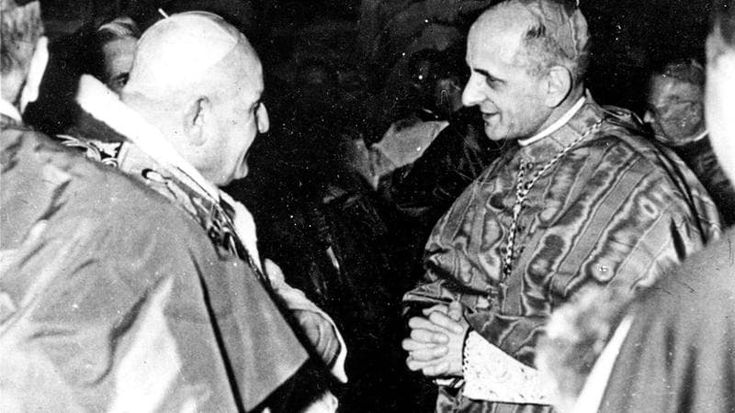 Roncalli e Montini due pontefici “antifascisti”
