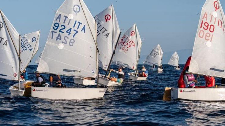 La Settimana velica vira verso la seconda tranche. Club siciliani a confronto