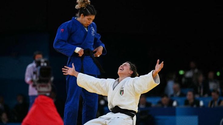 Alice Bellandi oro nel judo: battuta l’israeliana Lanir in finale
