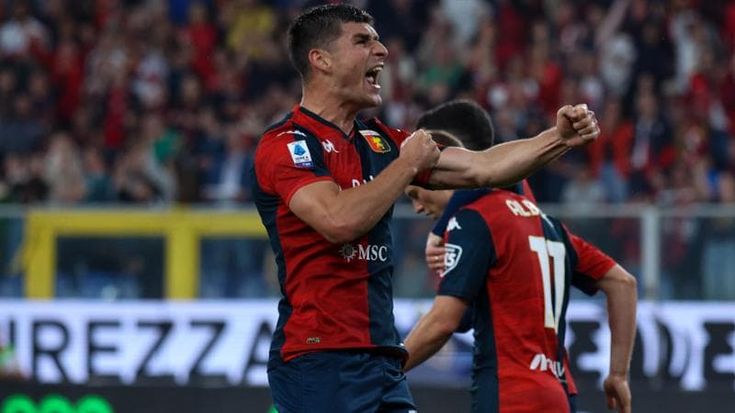 Genoa-Bologna 2-0: Thiago Motta lascia con una sconfitta