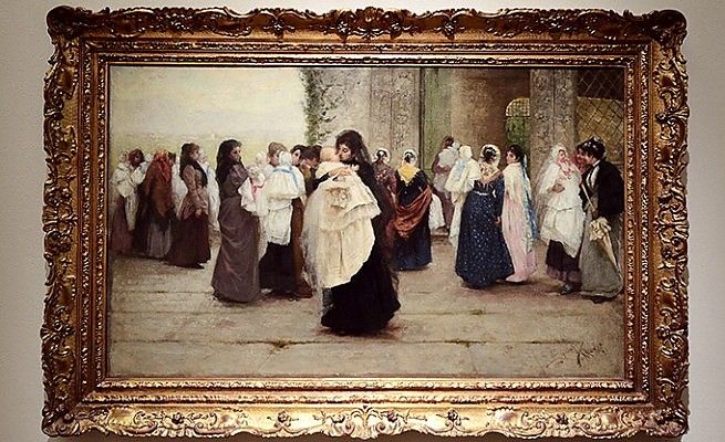Al futuro Museo del gioiello<br />i tesori d'arte di Valenza