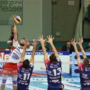 Volley, Sabbi: "Sono contento, ma ora voglio Molfetta più in alto"