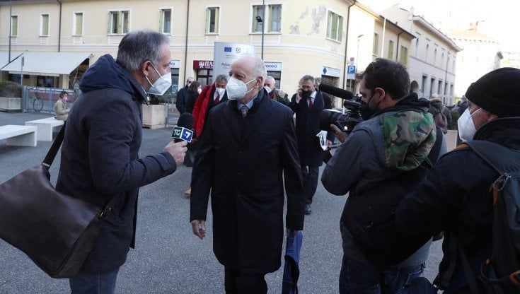 Caso Eni/Amara, l'ex consigliere del Csm Davigo interrogato a Brescia: "Ho fatto tutto nel rispetto della legge"
