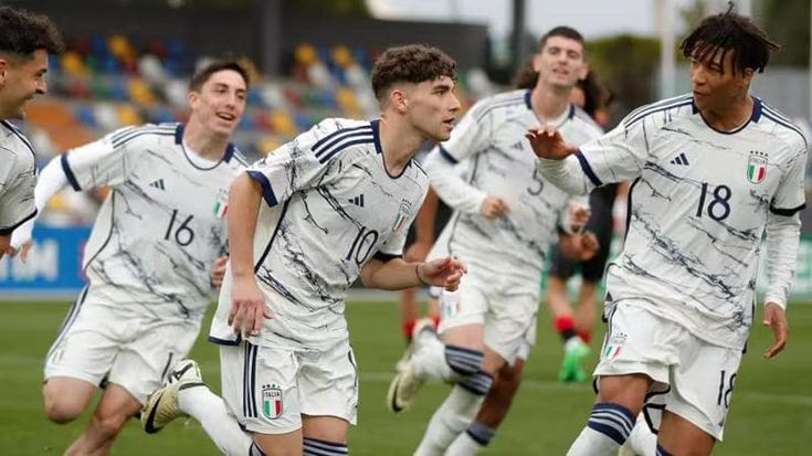 L'Italia U19 travolge la Georgia 5-0 e vola all’Europeo. Gravina: “Orgoglioso del lavoro dei settori giovanili”