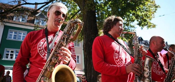 Umbria Jazz 2015, Funk Off: soul e R&B per marching band di paese