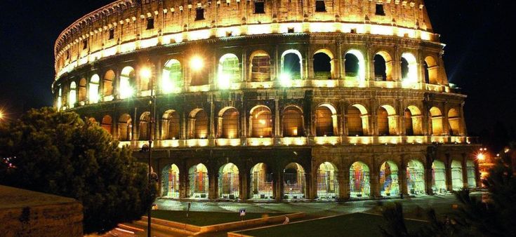  Il Colosseo e quella app solo in italiano