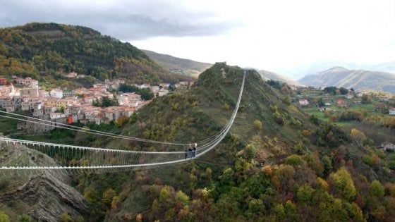 Potenza,  San Lorenzo col naso all'insù, a 120 metri d'altezza