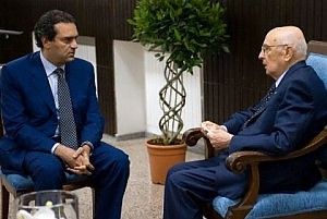 La giunta approva il bilancio.<br />De Magistris da Napolitano