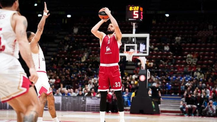 Olimpia Milano in crisi, Mirotic da solo non basta: scelte sbagliate e una difesa fragile