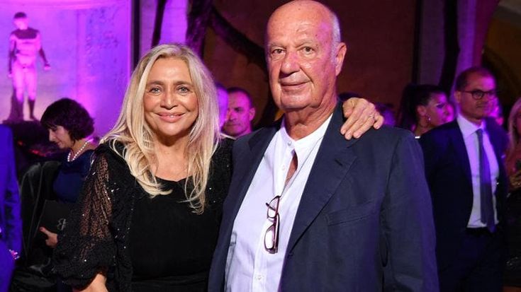 Mara Venier dopo la paura festeggia il marito Nicola Carraro. “Auguri amore mio”