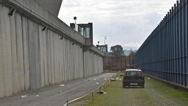Firenze, morto il detenuto 29enne che domenica aveva tentato il suicidio a Sollicciano