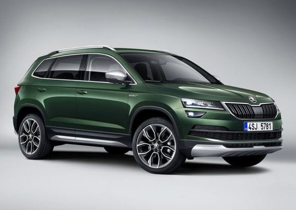 Skoda Karoq Scout 