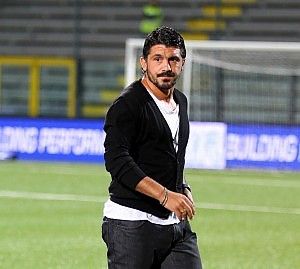 Il Palermo sfida il Bari<br />nuovo esame per Gattuso