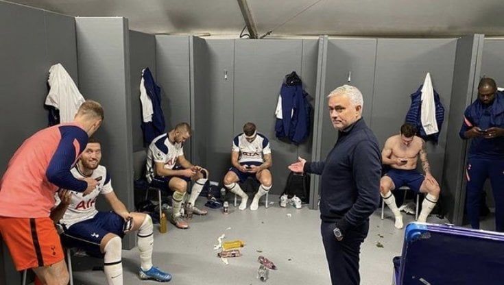 Tottenham, tutti sui social dopo la partita. E 'zio' Mourinho guarda: "È il segno dei tempi" 
