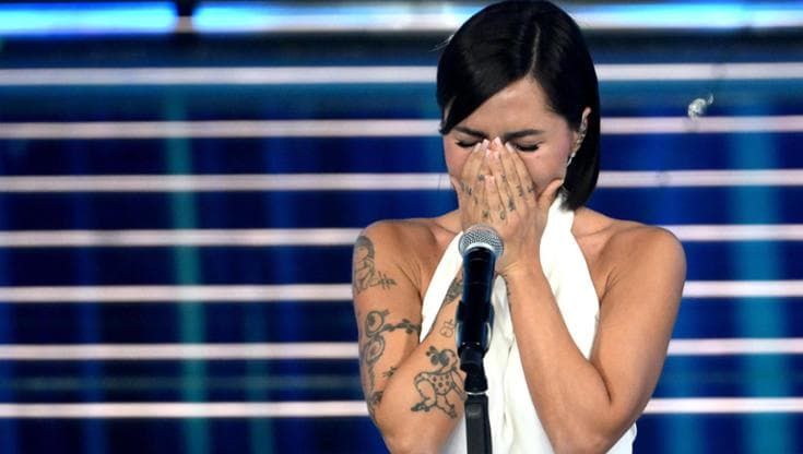 Serena Brancale: “A Sanremo ho infranto le mie regole, finalmente ho pianto”
