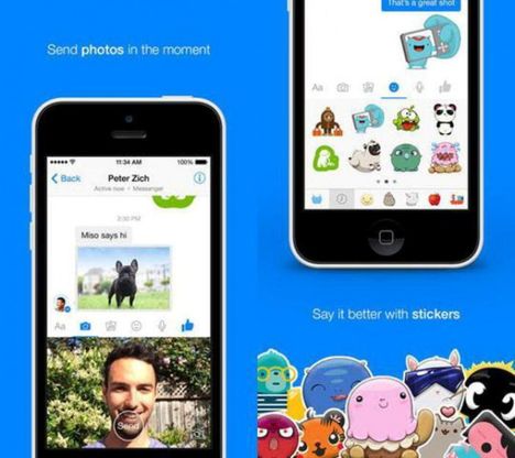 Fb Messenger, "selfie" pi&ugrave; istantanei