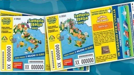 Lotteria Italia, ad Anagni il biglietto da 5 milioni: venduto sull'autostrada Roma-Napoli