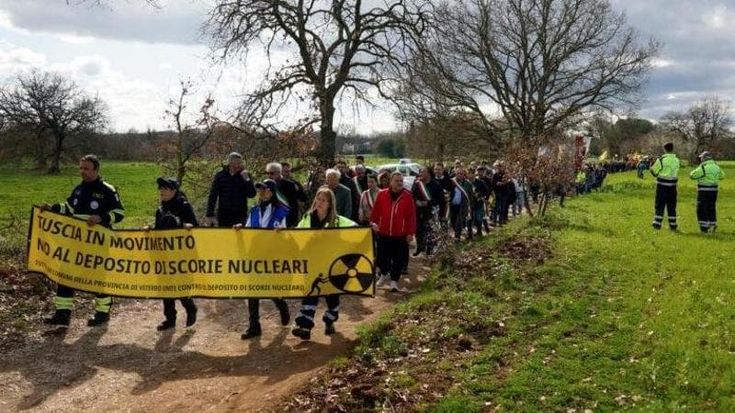 Contro le discariche nucleari. Rivolta ad oltranza della Tuscia