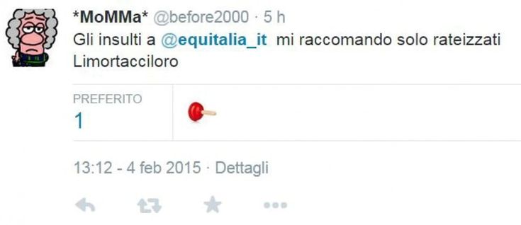 Equitalia arriva su Twitter. E il Web si scatena