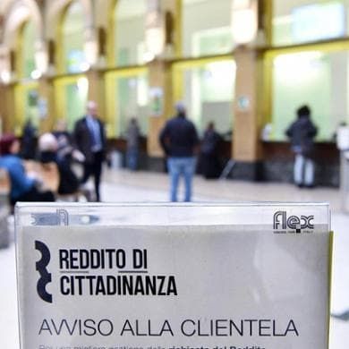 Il cantiere del reddito