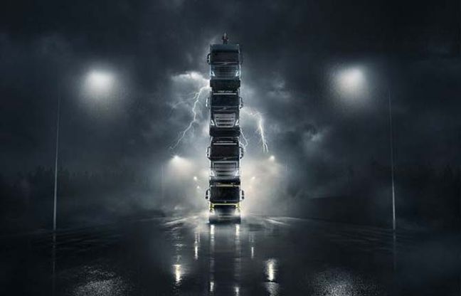 Volvo Trucks, l’importante è stupire