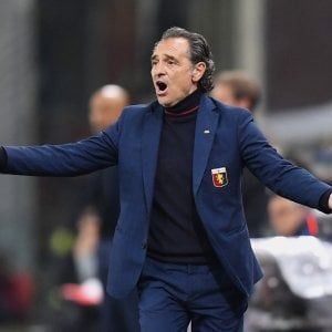 Genoa, Prandelli: "Uniti per raggiungere salvezza, a Napoli dovremo osare"