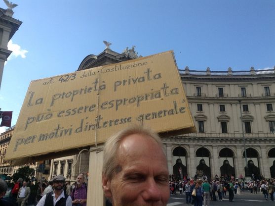 A Roma in piazza per difendere la Costituzione