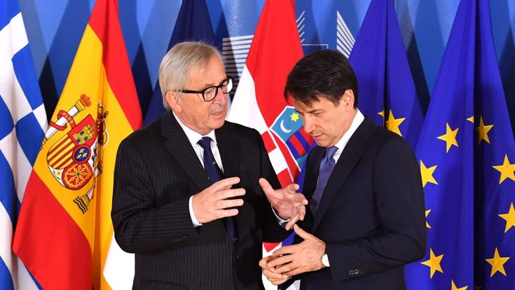 La lettera di Conte a Juncker: “Cabina di regia Ue per gestire i soccorsi”