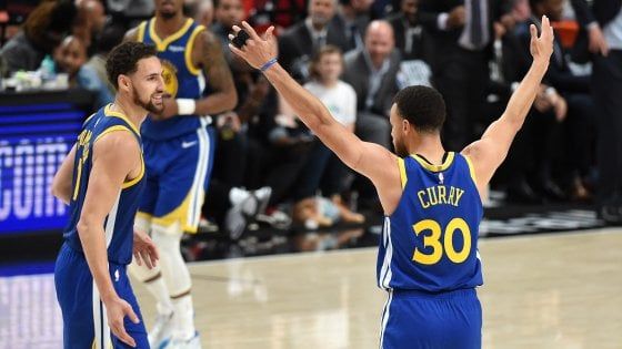 Basket Nba, finale Ovest: Golden State sbanca Portland, ad un successo dalle Finals