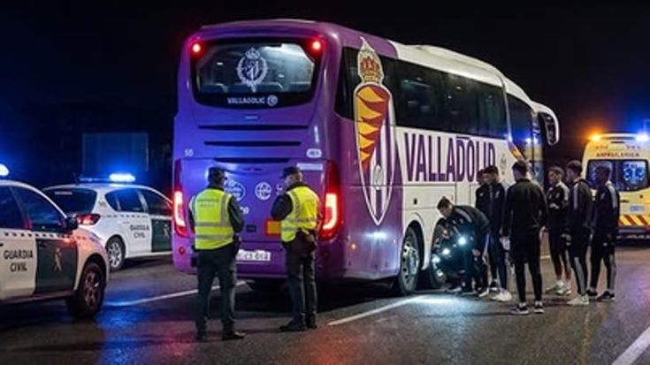 Ragazzino fugge da Ceuta nascosto tra le ruote del bus del Valladolid: i giocatori hanno sentito le urla
