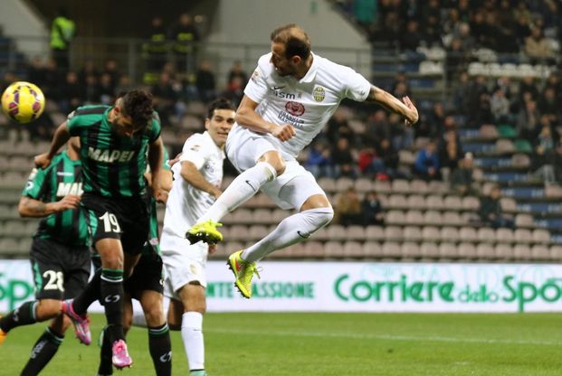 Sassuolo-Verona, il film della partita
