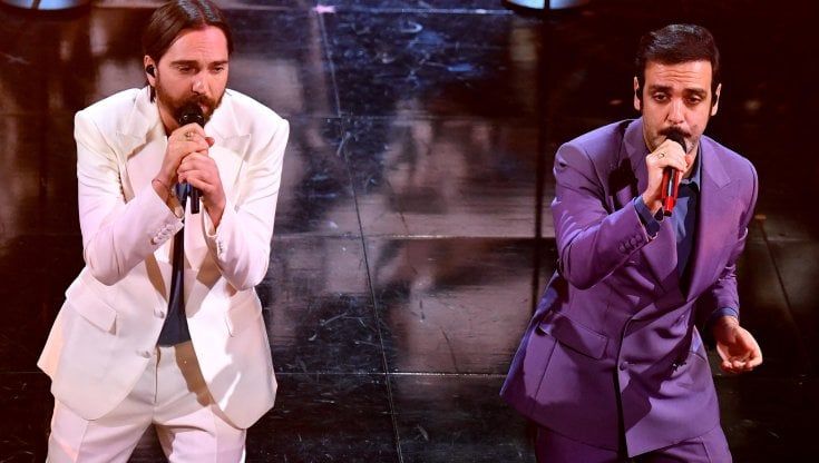 Sanremo 2021, la classifica della quarta serata, in testa Colapesce/Dimartino