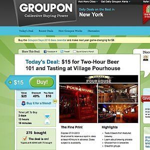 Groupon annuncia 1.100 licenziamenti: il 9,3% della forza lavoro