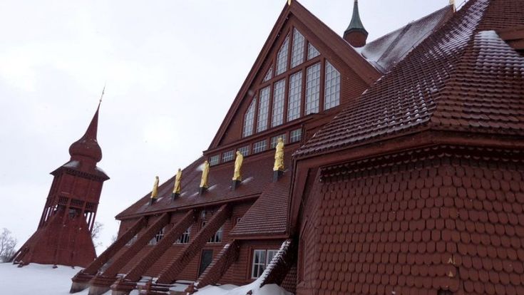 Kiruna, la città svedese che si sposta per far spazio a una miniera